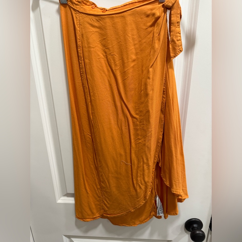 Roxy Vibrant Orange Dress